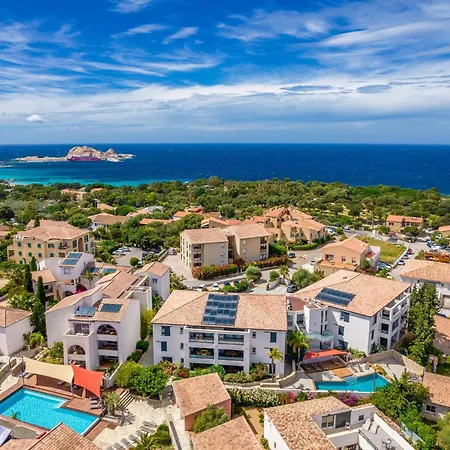 Les Alizes & 3* L'Ile-Rousse (Corsica)