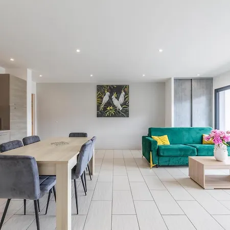 Les Alizes & Апарт-отель 3*