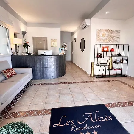 Les Alizes & Ξενοδοχείο με διαμερίσματα