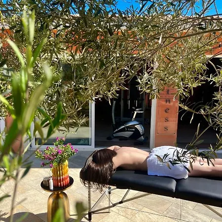 Les Alizes & Ξενοδοχείο με διαμερίσματα LʼÎle-Rousse