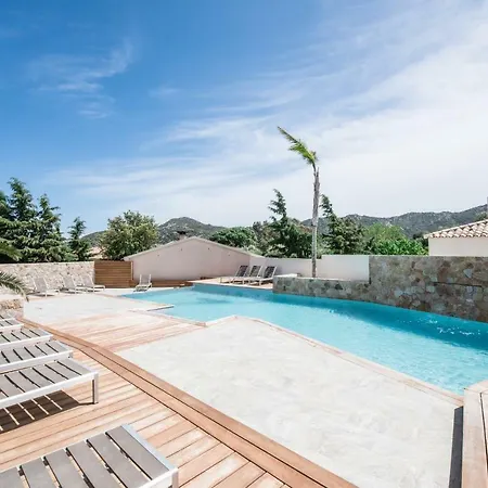 Ξενοδοχείο με διαμερίσματα Les Alizes &