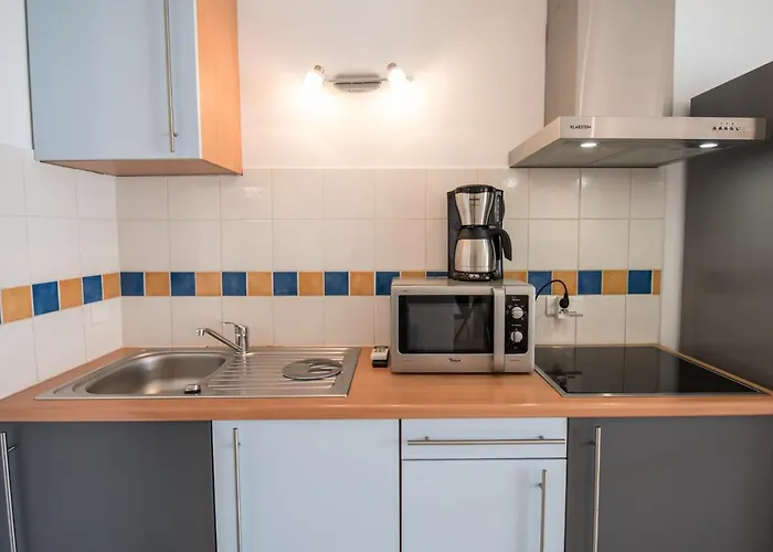 Aparthotel Les Alizes & LʼÎle-Rousse