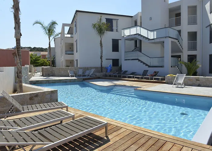 Aparthotel Les Alizes &